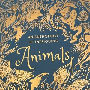 Intriguing Animals Anthology in Gold and Blue
